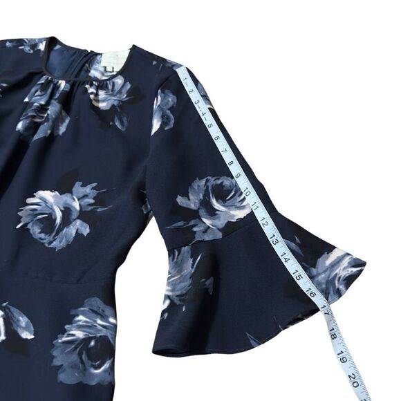 Kate Spade Navy Floral Dress Size 6 - Picture 14 of 14